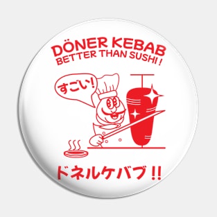 Japanese Kebab Pin