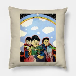 Family Photo Pillow