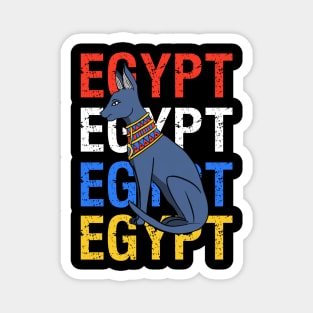 Egypt cat egyptian Magnet