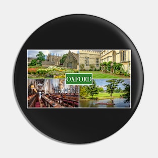 Oxford Collage Pin