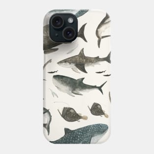 Sharks Phone Case