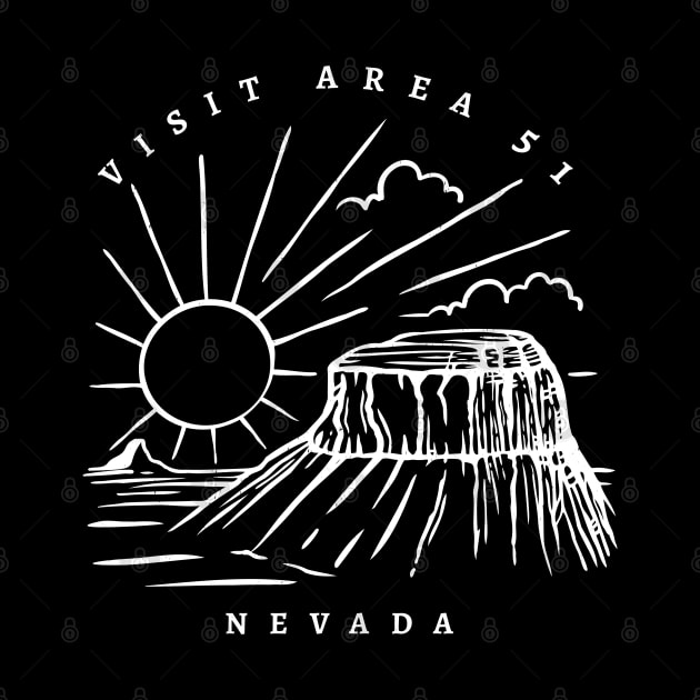 Visit Area 51 Nevada by BodinStreet