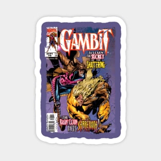 Gambit Vs Sabretooth Magnet