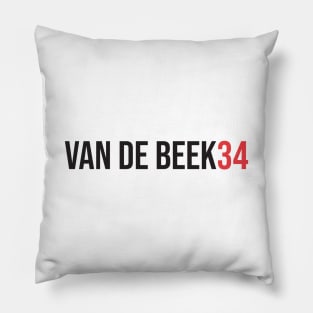 Van De Beek 34 - 22/23 Season Pillow
