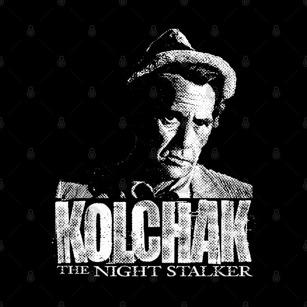 Kolchak Night Stalker Halftone by Resdis Materials