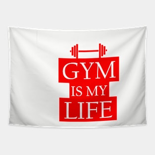 Gym is my Life Tapestry