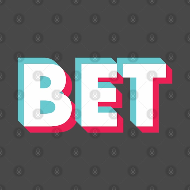 Bet Glitch White Small by BeyondTheDeck