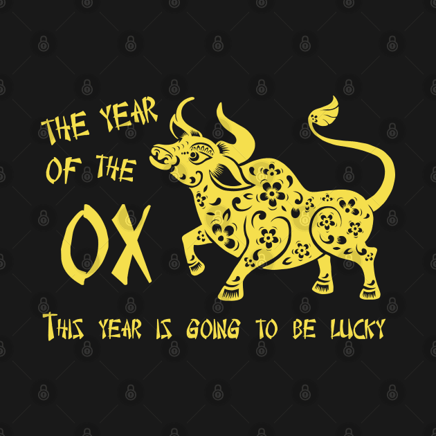 Chinese New Year – Year of the Ox by valentinahramov