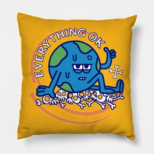 everything ok Pillow