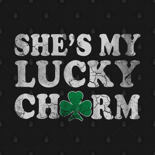 Shes My Lucky Charm Couples St Patricks Day by E