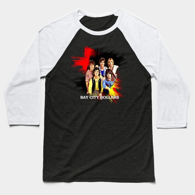 bay city rollers t shirt