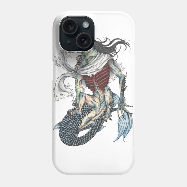 Kelpie Ludwig Phone Case by WtfBugg