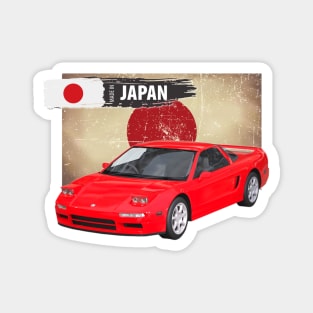 1994 Red Acura NSX 03 Magnet