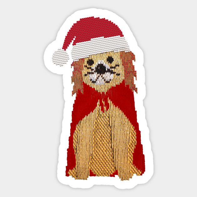 labrador santa costume