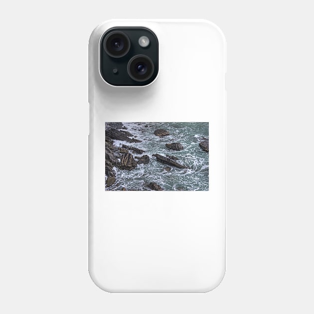 High Tide and Rock Formation Phone Case by avrilharris