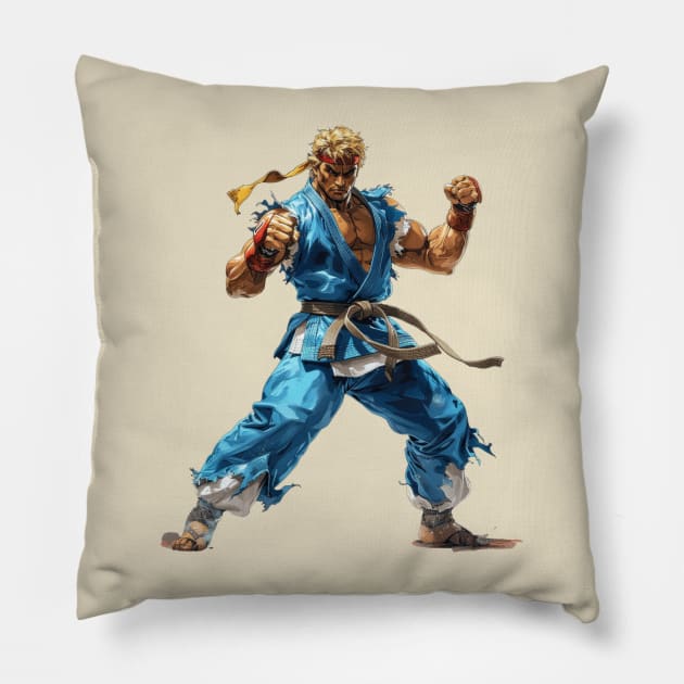 Street Fighter Ken Pillow by B&C Fashion