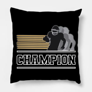 Super champion, American football player Pillow