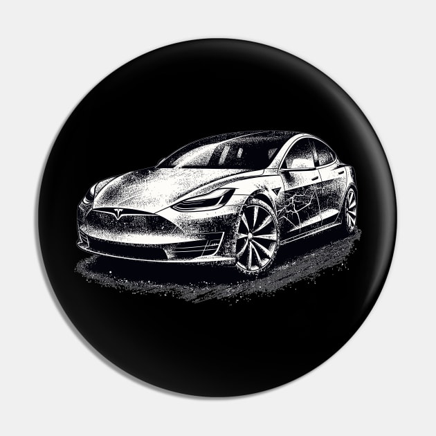 Tesla Model S Pin by Vehicles-Art