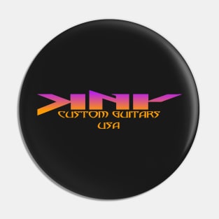 KNY orange and purple fade Pin