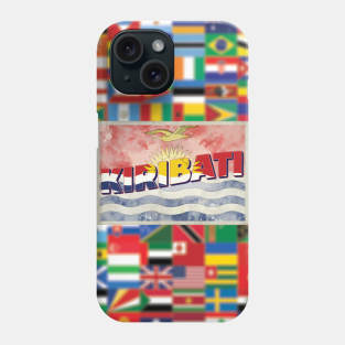 Kiribati Vintage style retro souvenir Phone Case