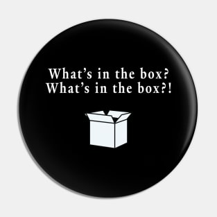 Seven What's in the Box? Pin