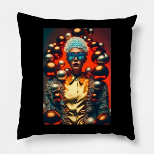 Bauble Belle Pillow