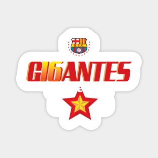 Gigantes campeon 2020 BSC, Barcelona de Guayaquil Futbol ecuatoriano Magnet