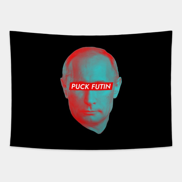 Putin Tapestry by Zen Cosmos Official