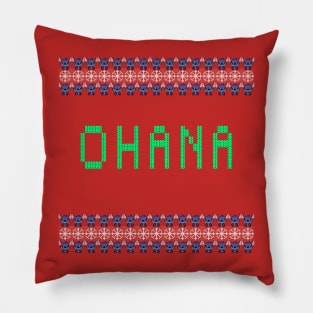 Christmas Stitch Pillow