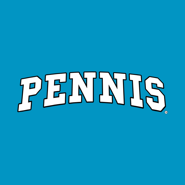 Pennis College Design by JC and the Pennis Band