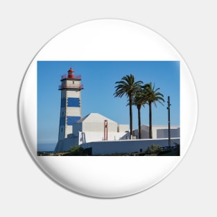 Cascais Lighthouse Pin