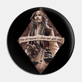 Jack Sparrow Pin