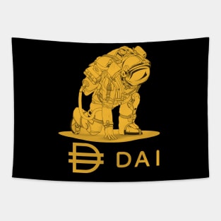 Dai  Crypto Dai  Token Dai  Cryptocurrency coin token Tapestry