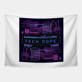 Technological dope Tapestry