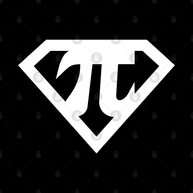 Superhero PiDay Shield by Mclickster