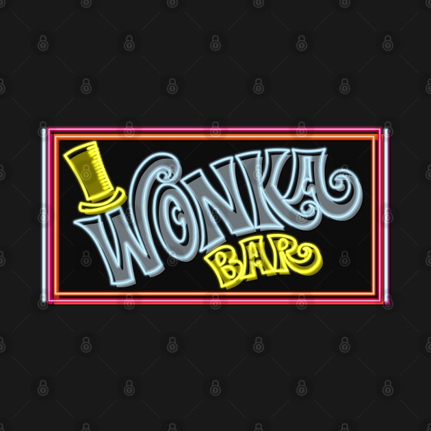 Wonka bar neon color by AlanSchell76