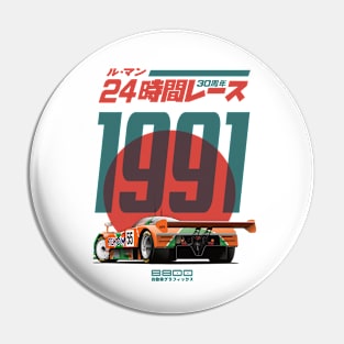 Mazda 787B 30th Le Mans Pin