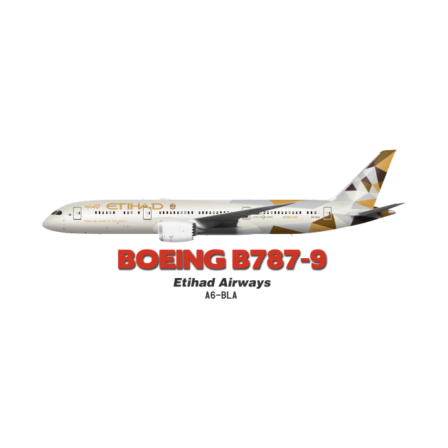 Boeing B787-9 - Etihad Airways by TheArtofFlying