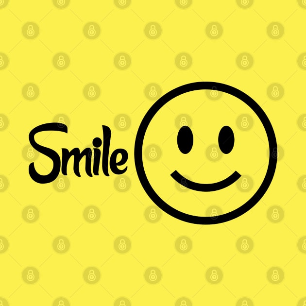 Smile More, Stress Less: The Key to a Happier Life by Color_U