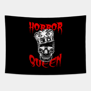 Horror Queen Movie Tapestry