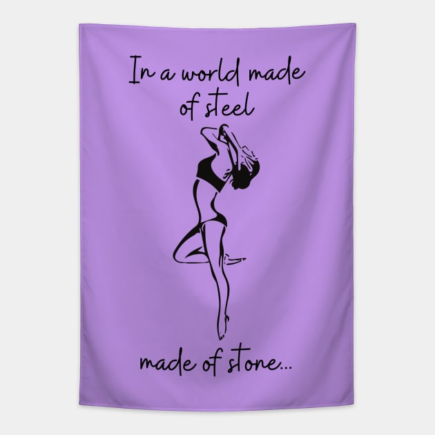 Flashdance Tapestry by Said with wit