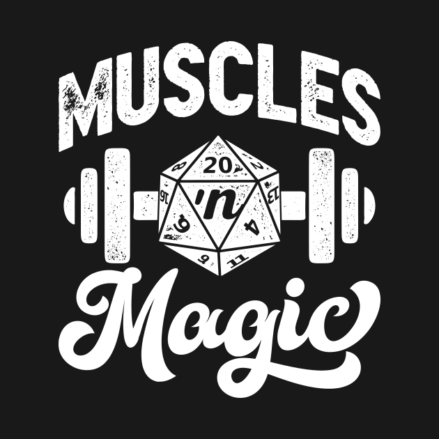 Muscles 'n Magic by musclesnmagic