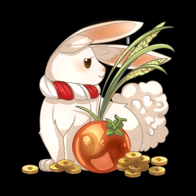 Lucky Bunny by darklightlantern@gmail.com