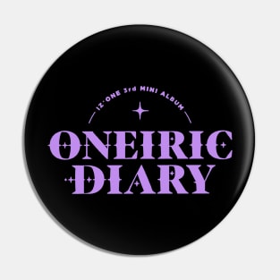 Izone Oneiric Diary Pin