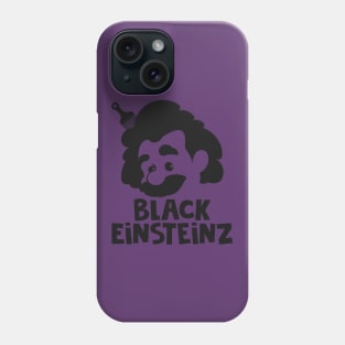 Black Einsteinz Phone Case