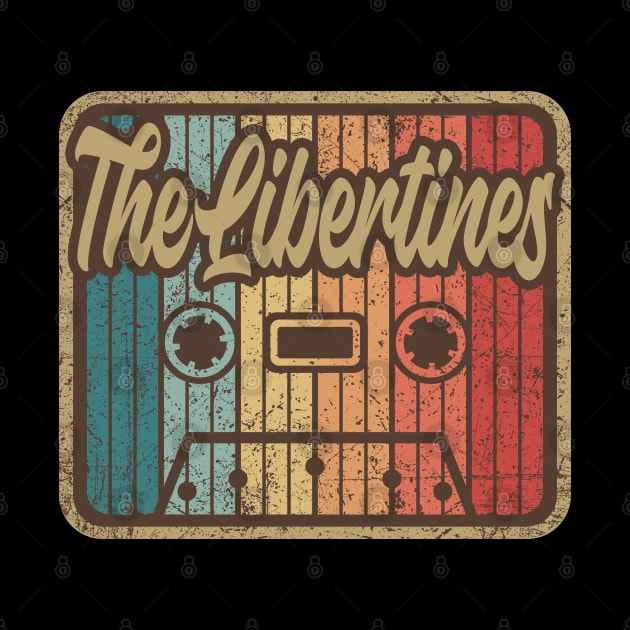 The Libertines Vintage Cassette by penciltimes