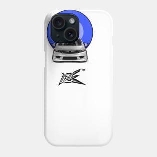 honda civic fn2 front Phone Case