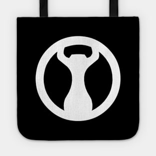 Beer Signal White Tote