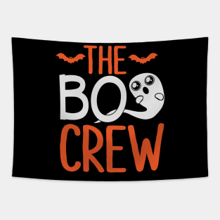 The Boo Crew Halloween Graphic Tapestry