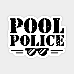 Pool Police Magnet